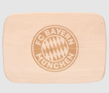 FC Bayern München - Brotzeitbrett Logo